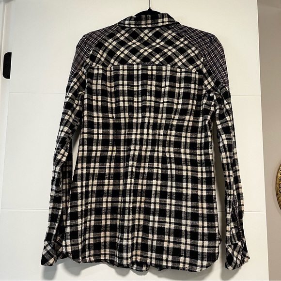 Free People | Plaid Button Up Shirt - Picture 8 of 14